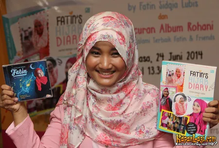 Foto Fatin Shidqia Lubis