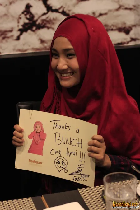 Foto Fatin Shidqia Lubis