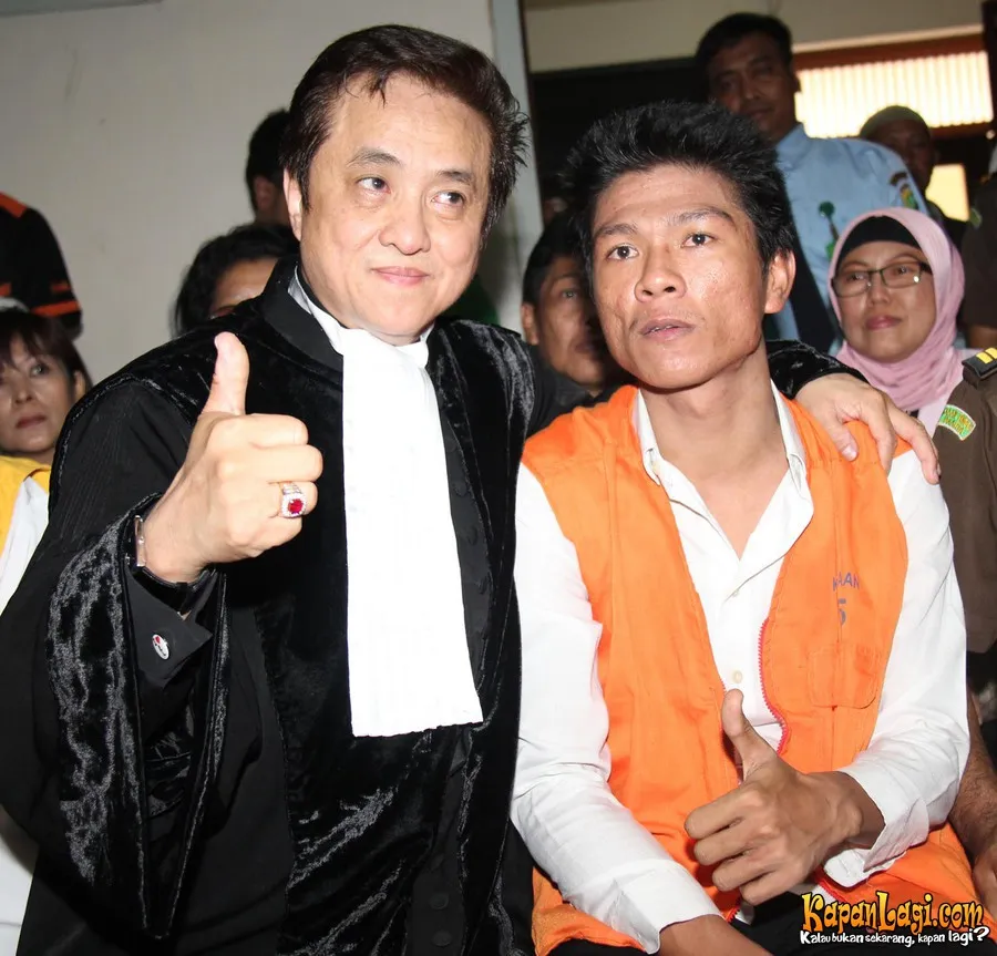 Ferry Juan, kuasa hukum Andika Mahesa.