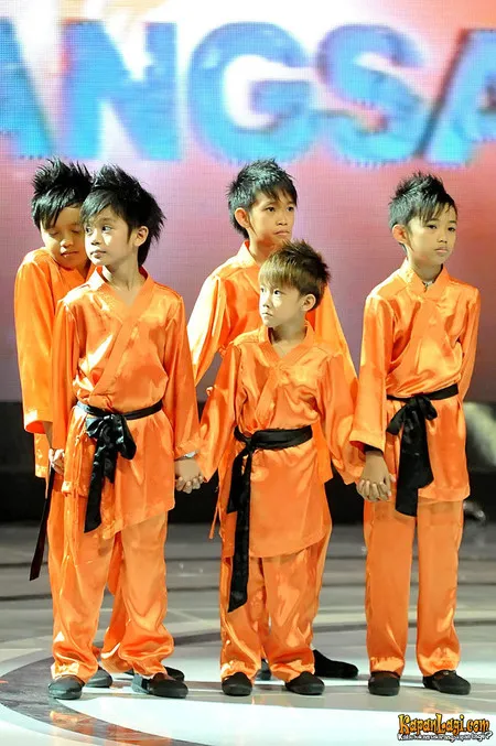 Foto Five Boys