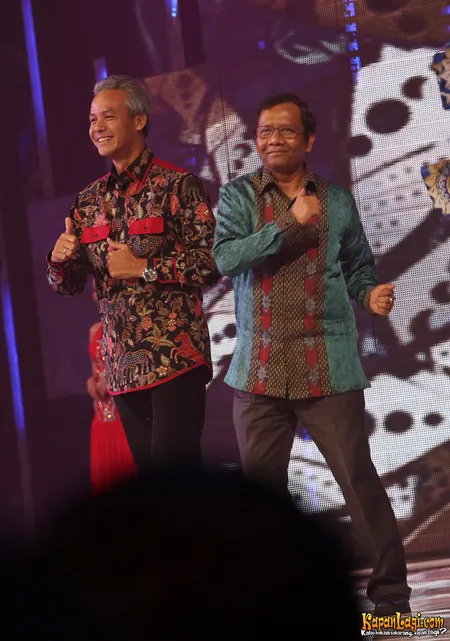 Foto Ganjar Pranowo