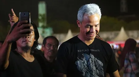Foto Ganjar Pranowo