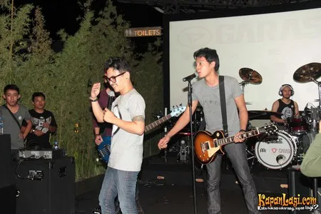 Foto Garasi Band