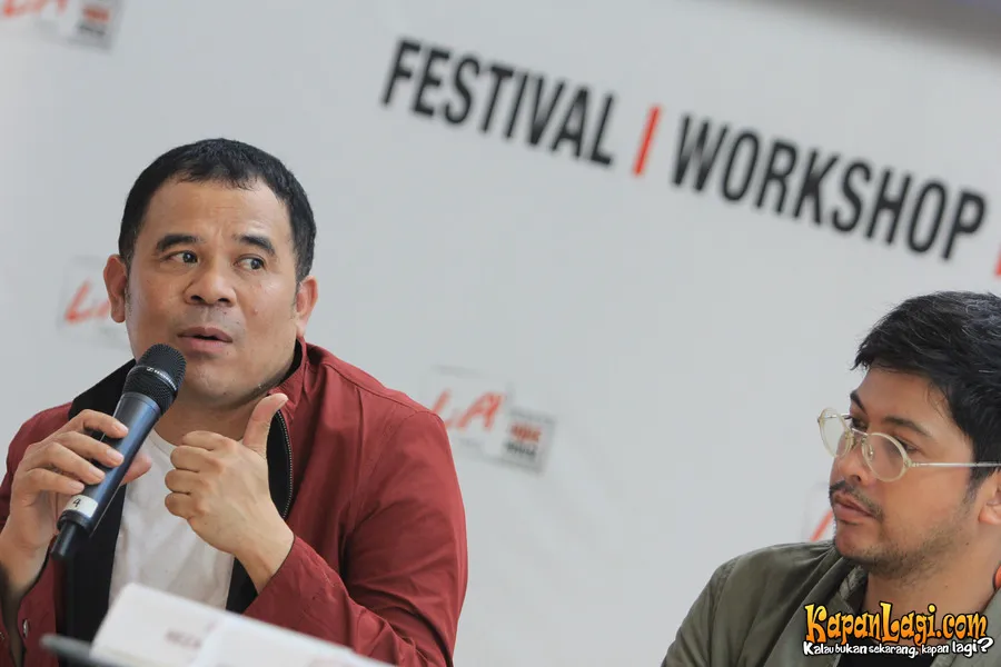 Tak sulit bagi Garin Nugroho menentukan jalan carita maupun karakter untuk film AAJC © KapanLagi.com