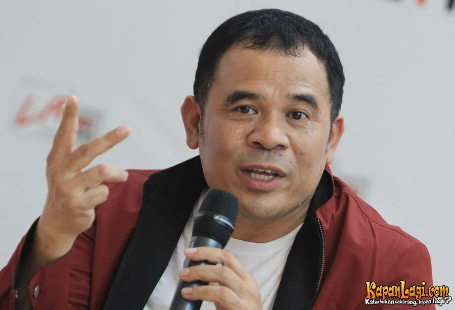 Bagi Garin Nugroho, industri hiburan di kota lain pun harus berkembang agar tidak terpusat di satu daerah saja © KapanLagi.com