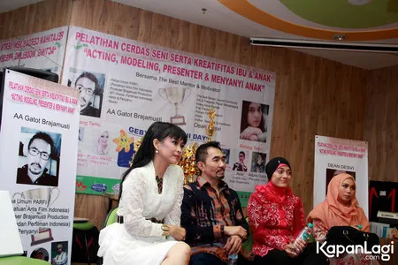 Foto Gatot Brajamusti