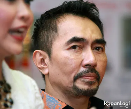 Foto Gatot Brajamusti