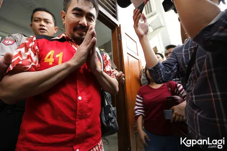 Foto Gatot Brajamusti