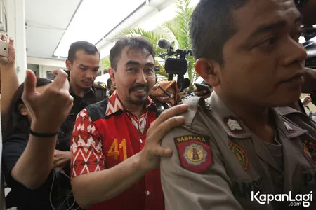 Foto Gatot Brajamusti