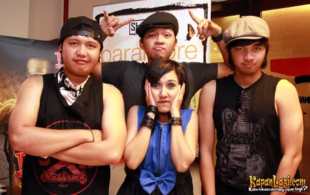 Foto Gecko Band