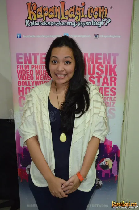 Foto Geraldine Sianturi