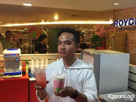 Foto Gibran Rakabuming