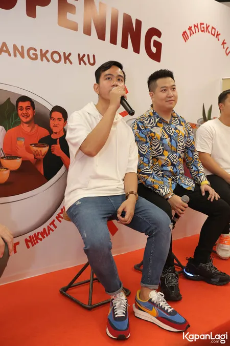 Foto Gibran Rakabuming