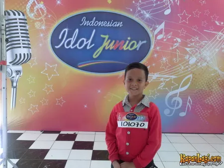 Foto Gilbert Indonesian Idol Cilik