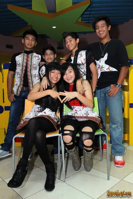Foto Girl Boy Stars