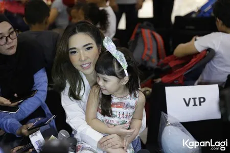 Foto Gisela Dan Gempi