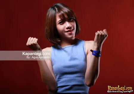 Foto Gita Cherrybelle