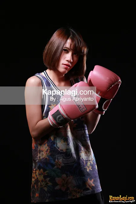 Foto Gita Cherrybelle