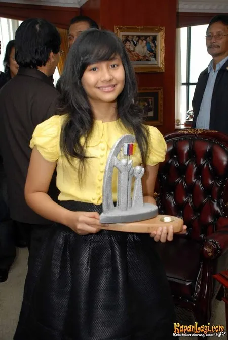 Foto Gita Gutawa
