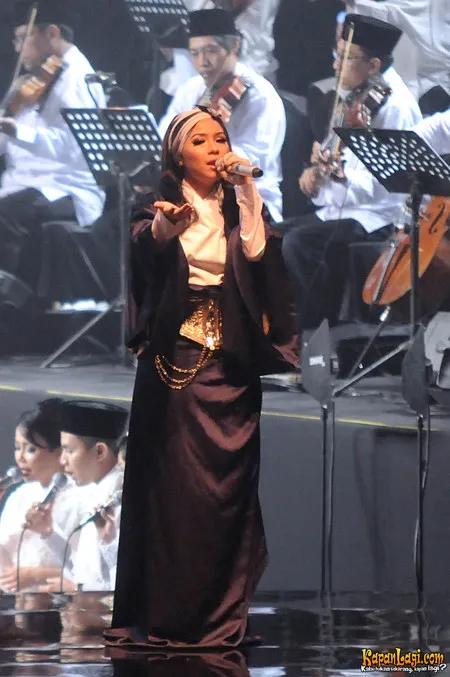 Foto Gita Gutawa