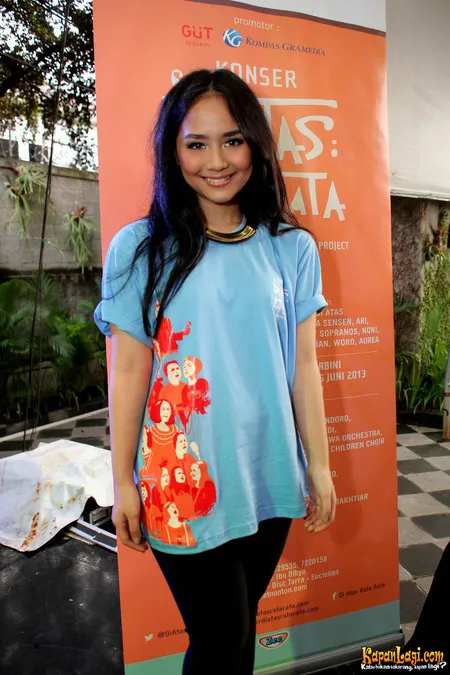 Foto Gita Gutawa