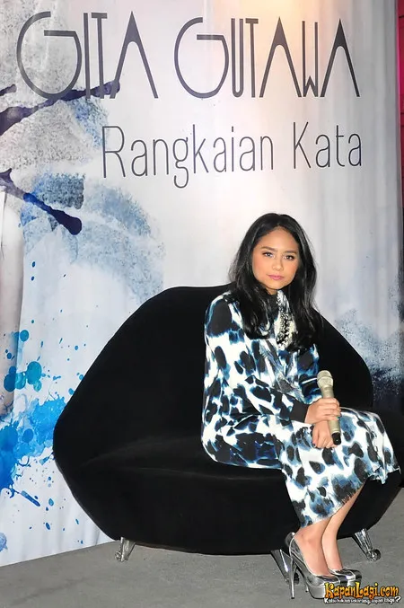 Foto Gita Gutawa