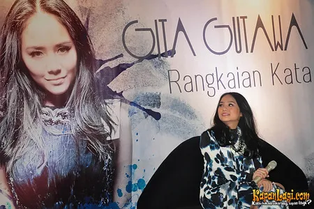 Foto Gita Gutawa