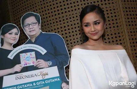 Foto Gita Gutawa