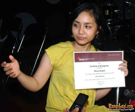 Foto Gita Gutawa