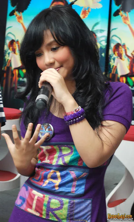 Foto Gita Gutawa