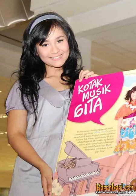 Foto Gita Gutawa