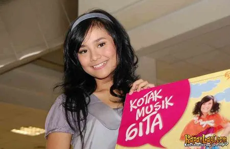Foto Gita Gutawa