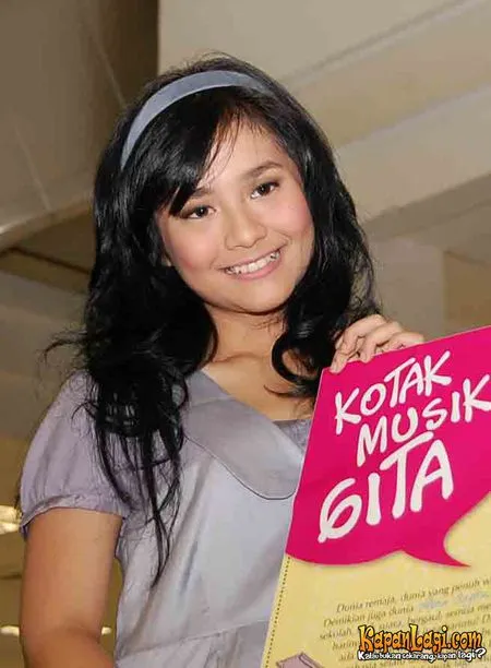 Foto Gita Gutawa