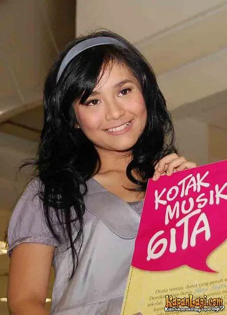 Foto Gita Gutawa