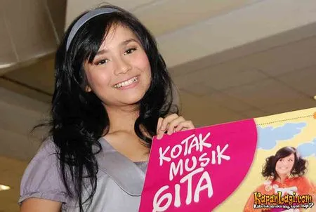Foto Gita Gutawa