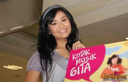 Foto Gita Gutawa