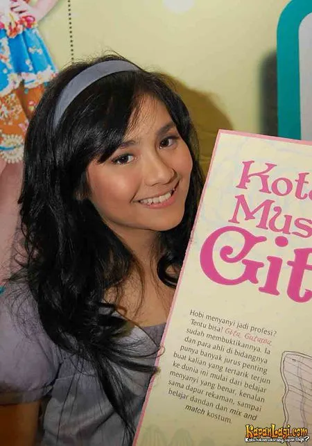 Foto Gita Gutawa