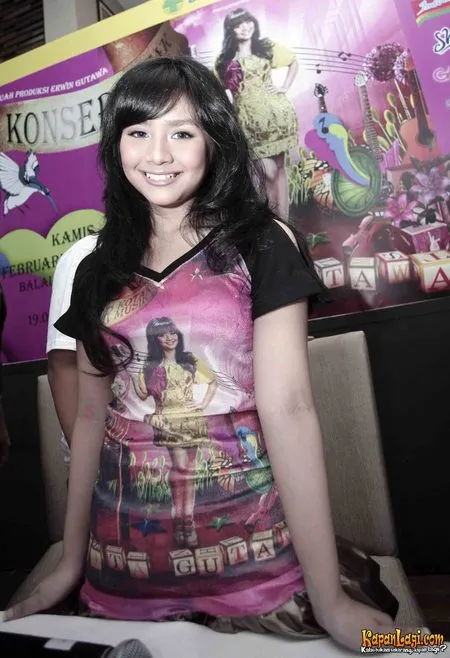 Foto Gita Gutawa