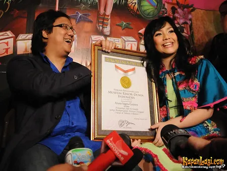 Foto Gita Gutawa