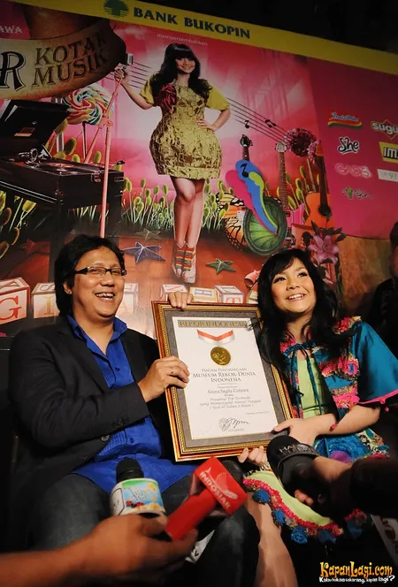 Foto Gita Gutawa