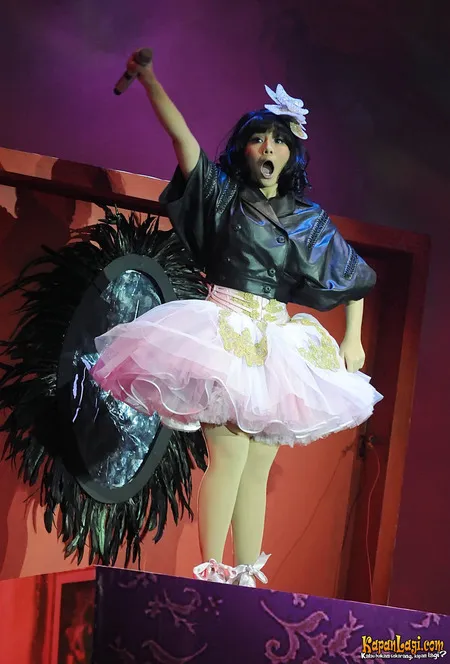 Foto Gita Gutawa