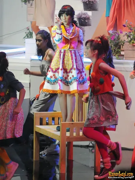Foto Gita Gutawa