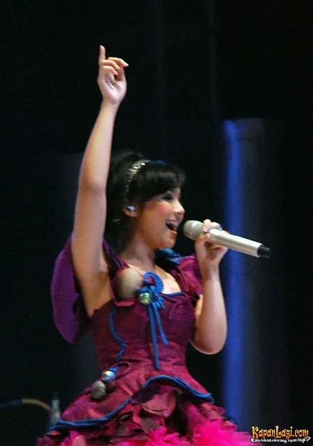 Foto Gita Gutawa