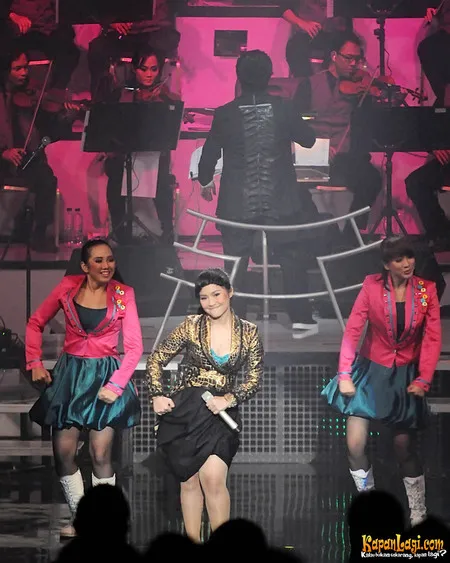 Foto Gita Gutawa
