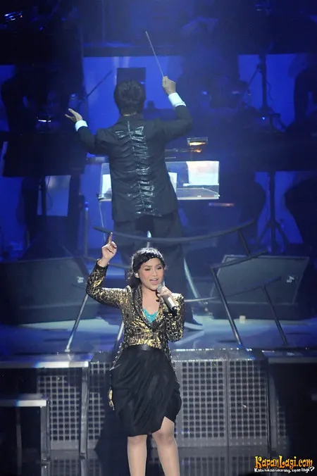 Foto Gita Gutawa