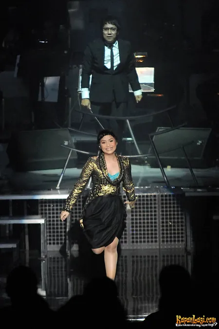 Foto Gita Gutawa