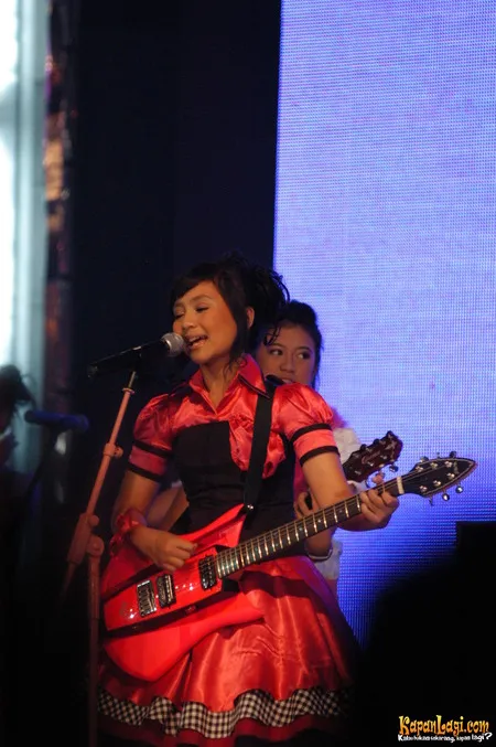 Foto Gita Gutawa
