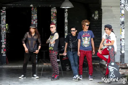 Foto Glenn The Vicious Boys