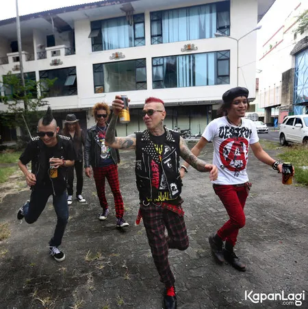 Foto Glenn The Vicious Boys