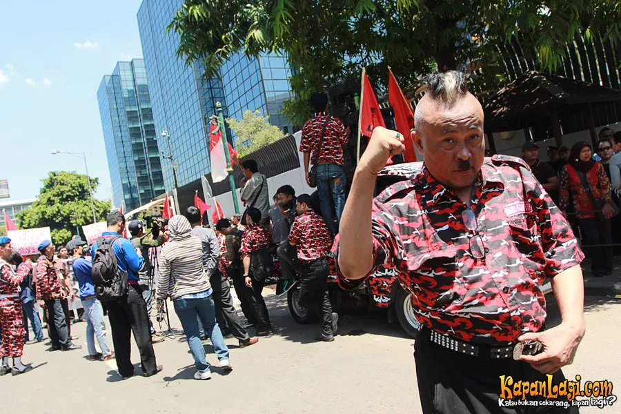 Melalui sambungan telepon, komedian Gogon ungkap pernikahan siri Tukul dengan Maggie Diaz © KapanLagi.com
